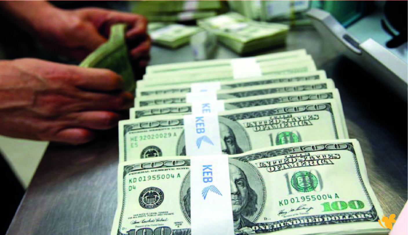 تفاوت سعر صرف الدينار الليبي مقابل الدولار اليوم 3مايو