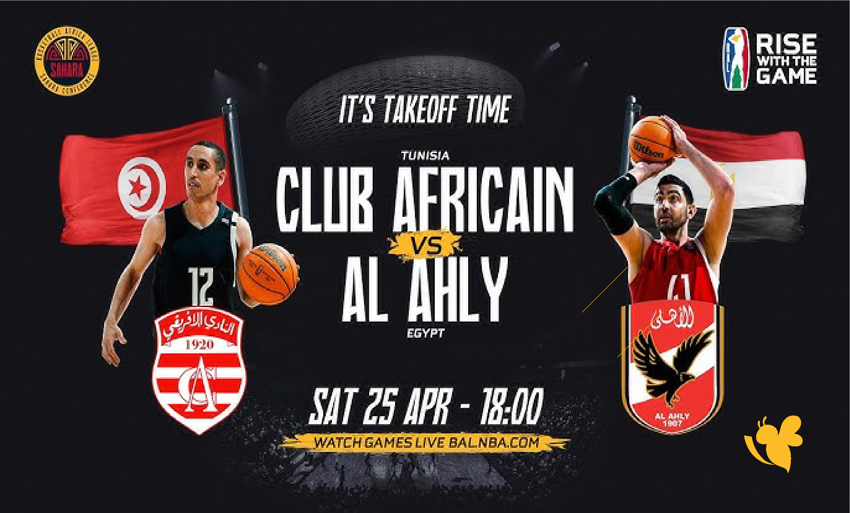 Yalla live تابعوا&nbsp;مباراة الأهلي المصري ضد الفتح الرباطي بث مباشر في الدوري الأفريقي لكرة السلة