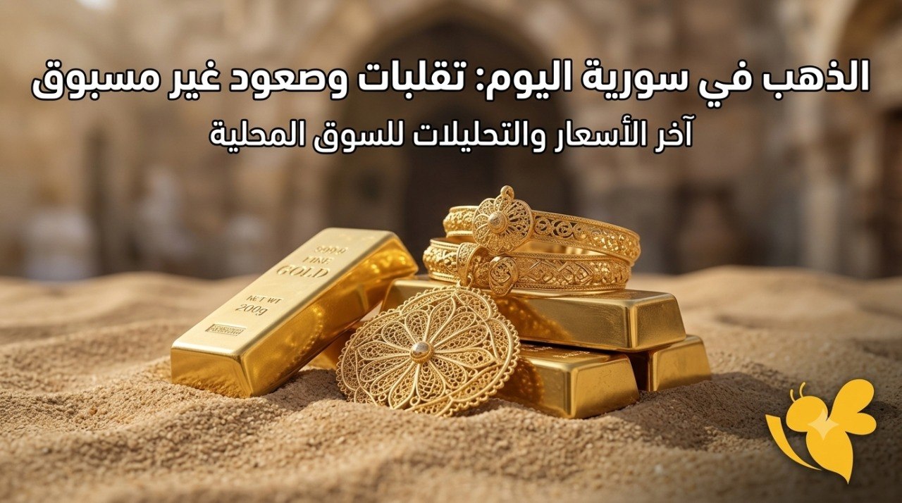 لماذا استقرت أسعار الذهب في سوريا رغم تقلبات الأسواق؟