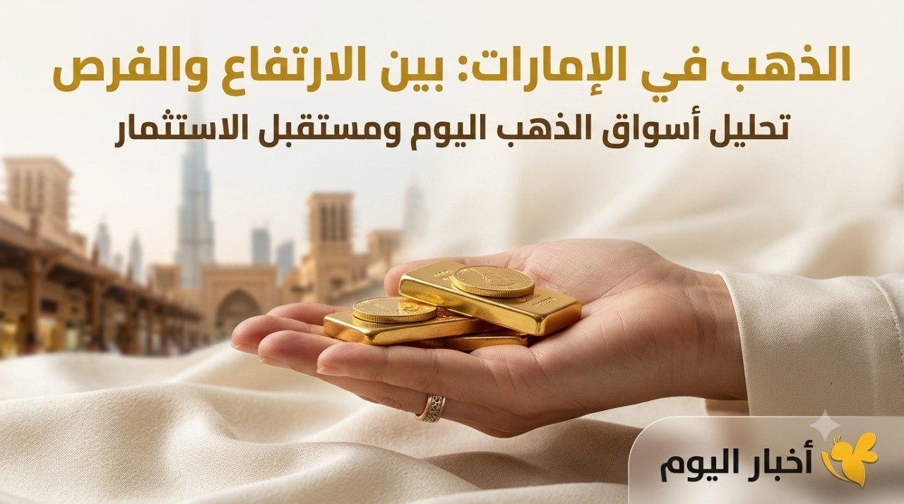 أسعار الذهب في الإمارات اليوم.. هل يرتفع عيار 21 قريبًا؟