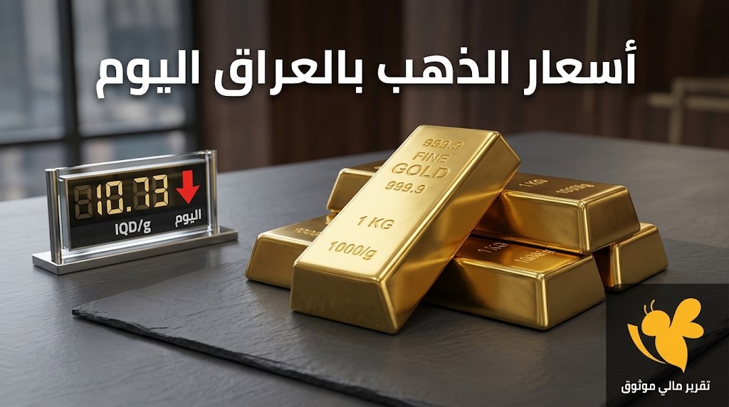 سعر الذهب الآن في العراق.. عيار 21 عند 163 ألف دينار