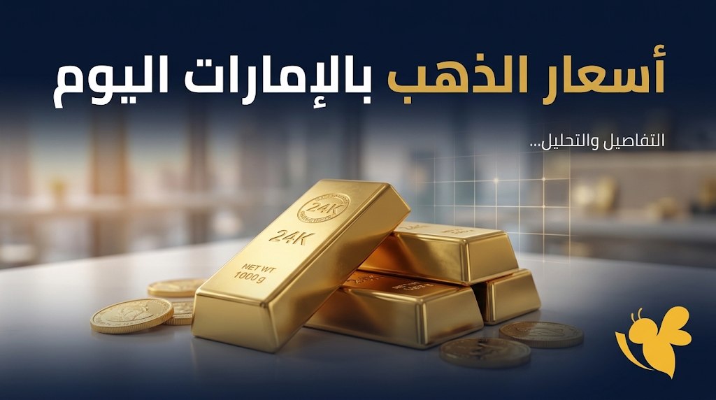 سعر الذهب اليوم في الإمارات.. ارتفاع عيار 21 و24 بالتعاملات الجديدة