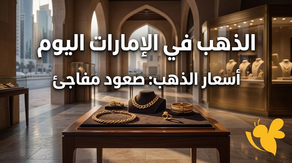 سعر جرام الذهب عيار 21 في الإمارات اليوم.. تحديث جديد