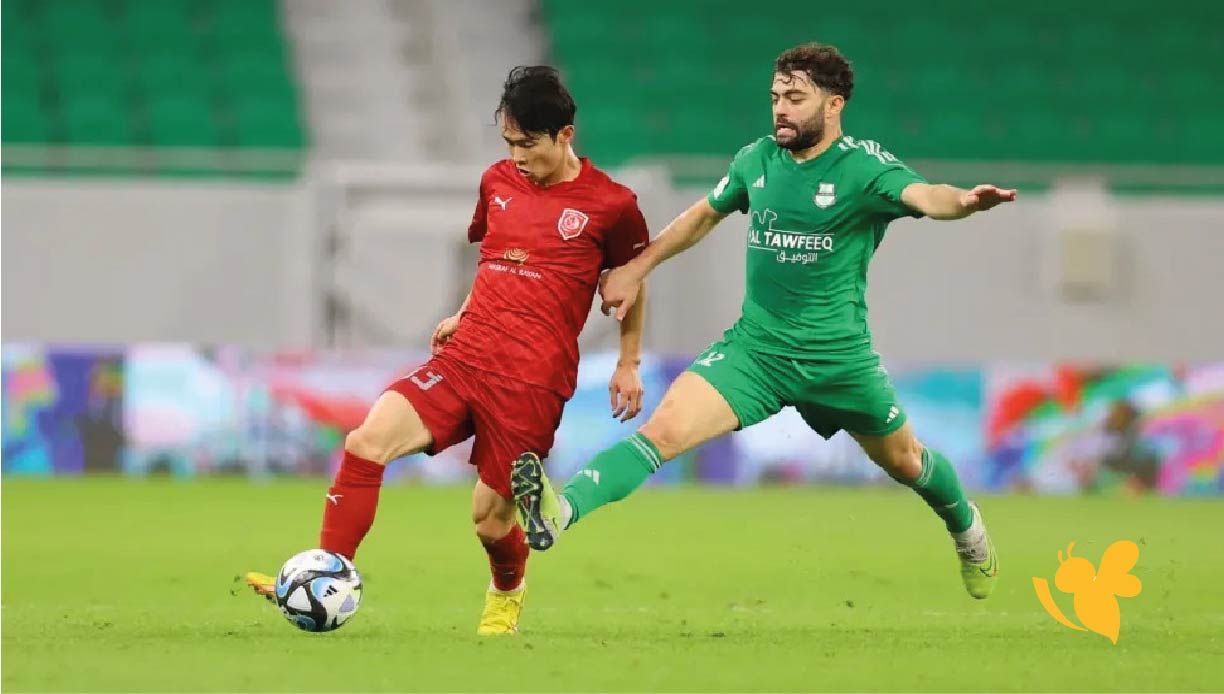 القنوات الناقلة لمشاهدة مباراة الدحيل القطري ضد شباب الأهلي اليوم في دوري أبطال آسيا