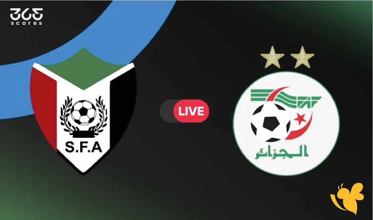 بث مباشر الان :شاهد مباراة الجزائر ضد السودان في&nbsp; كأس العرب2025