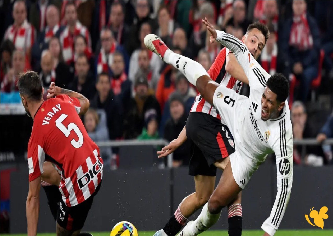 استمتع بمشاهدة بث مباشر لمباراة أتلتيك بلباو ضد ريال مدريد في الدوري الإسباني استمتع بمشاهدة بث مباشر لمباراة أتلتيك بلباو ضد ريال مدريد في الدوري الإسباني