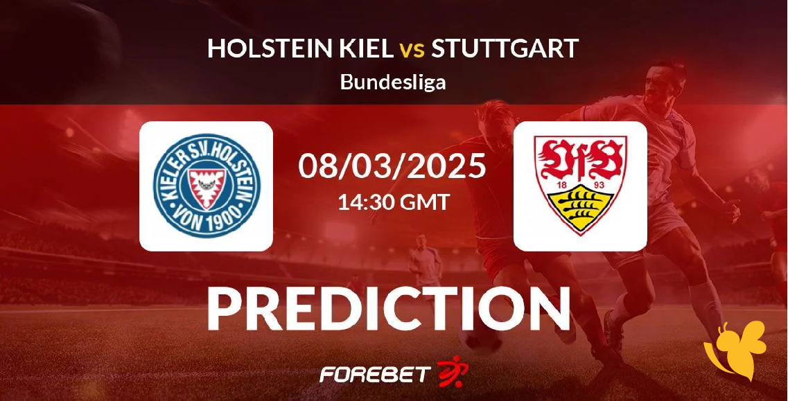 حصرياً مشاهدة البث المباشر لمباراة هولشتاين كيل ضد شتوتجارت في ربع نهائي كأس ألمانيا