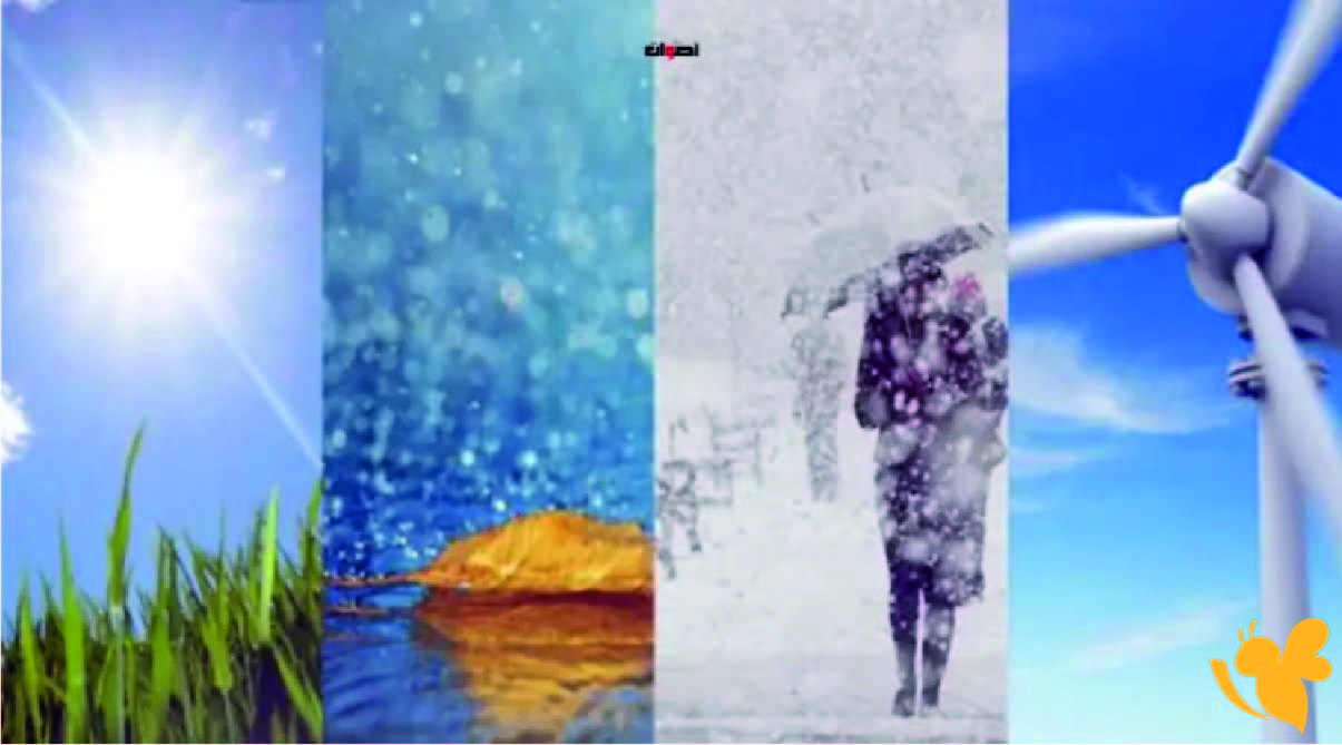 حالة الطقس في السعودية اليوم وتحذيرات الأرصاد