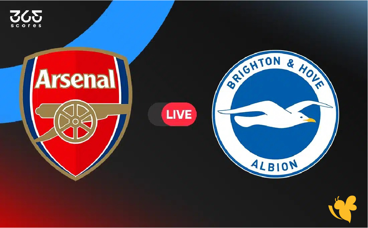 اليكم رابط البث المباشر لمباراة آرسنال ضد برايتون اليوم في الدوري الإنجليزي 2026 اليكم رابط البث المباشر لمباراة آرسنال ضد برايتون اليوم في الدوري الإنجليزي 2026