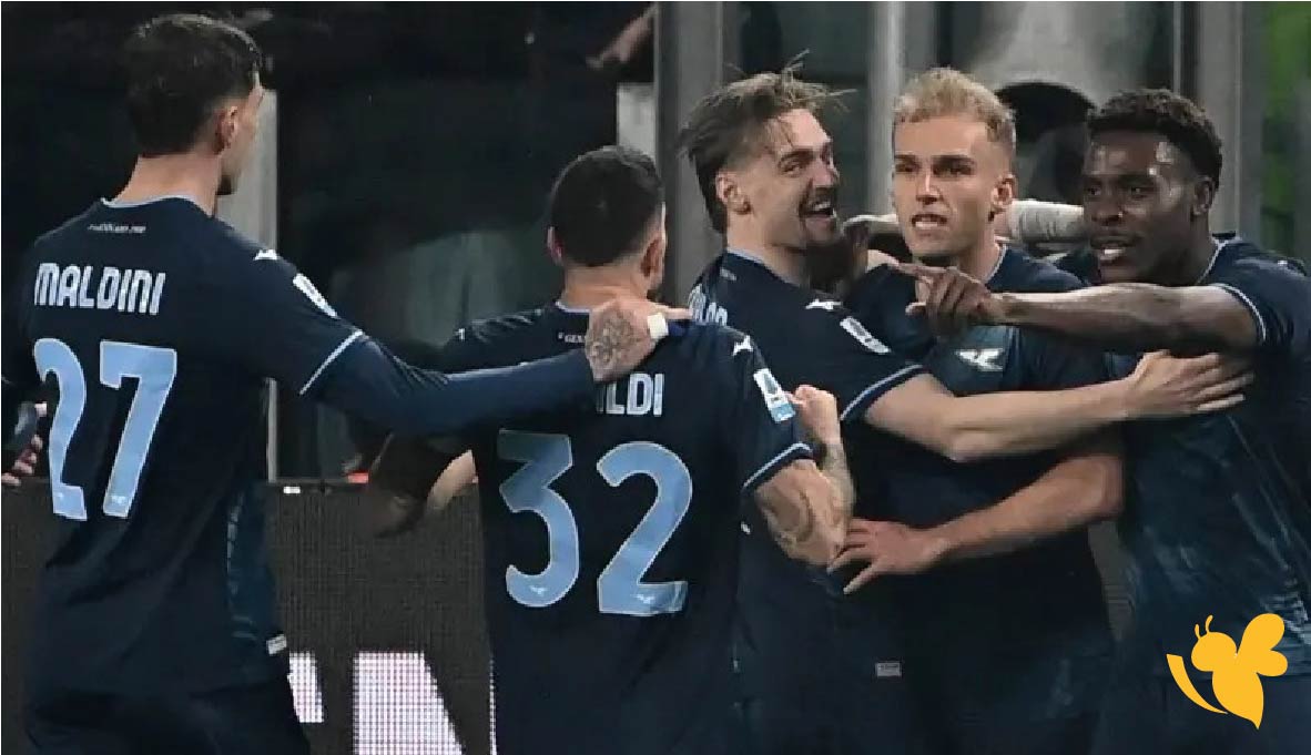 موعد مباراة لاتسيو ضد أتالانتا في نصف نهائي كأس إيطاليا والقنوات الناقلة