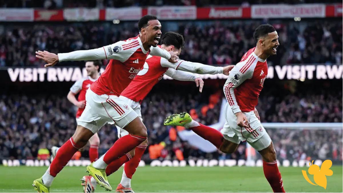 رسمياً القنوات الناقلة لمباراة برايتون ضد أرسنال في الدوري الإنجليزي الممتاز