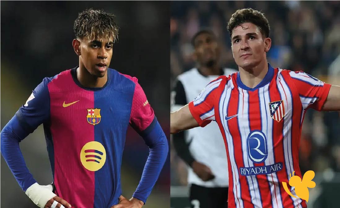 Koora English شاهد مباراة أتلتيكو مدريد وبرشلونة اليوم في&nbsp;الدوري الإسباني 2026