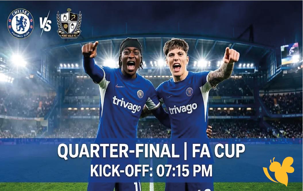 صدام الحسم.. موعد مباراة تشيلسي وبورت فايل والقنوات الناقلة والتشكيل المتوقع