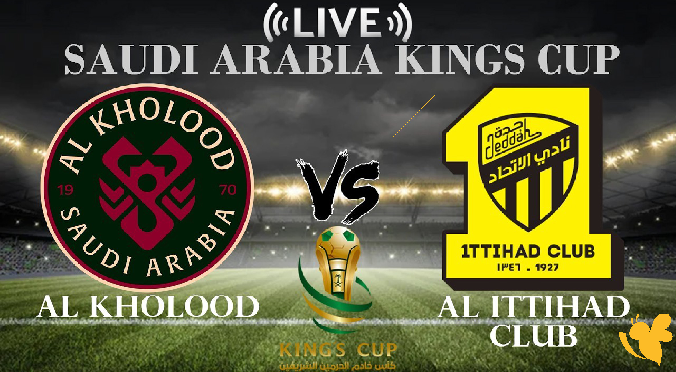 اربط البث المباشر الان مباراة الاتحاد ضد الخلود في&nbsp;دوري روشن السعودي 2026
