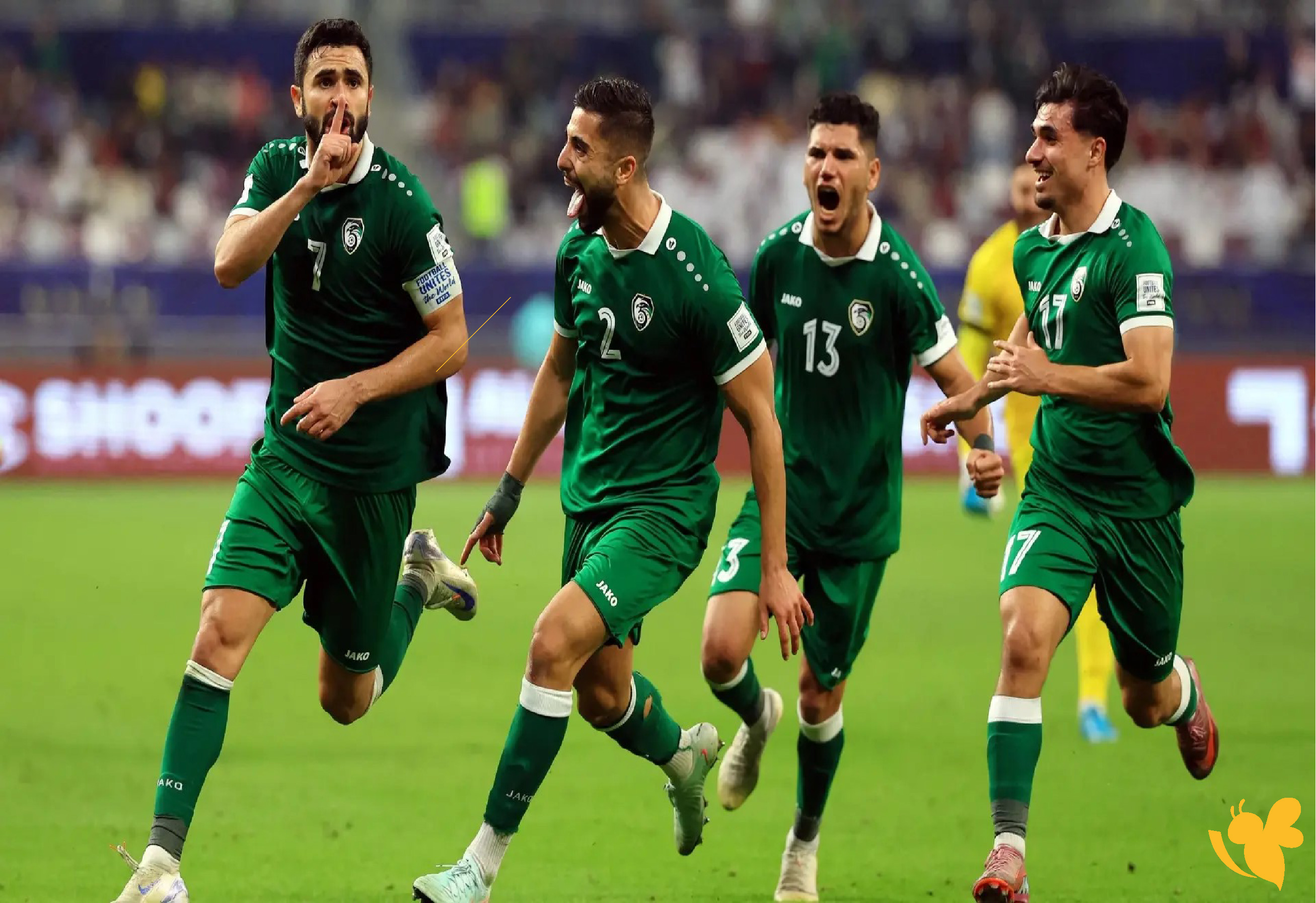 تعرف على موعد مباراة سوريا وبيلاروسيا الودية وتوقيت انطلاقها