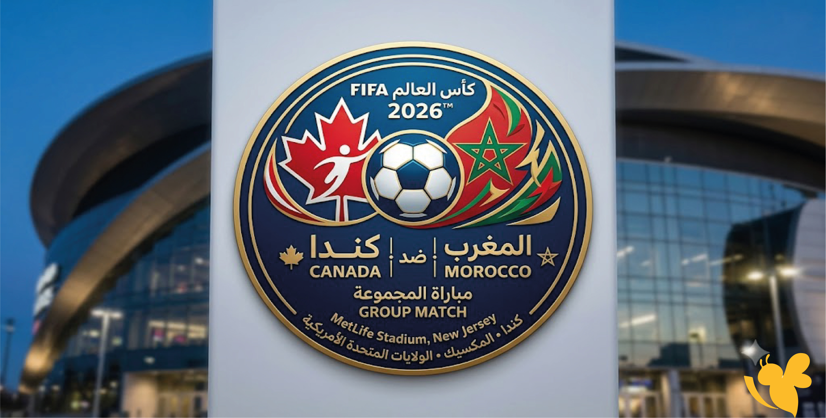 الاتفوتوا بث مباشر مباراة&nbsp;المغرب وكندا في كأس العالم 2026 بجودة عالية