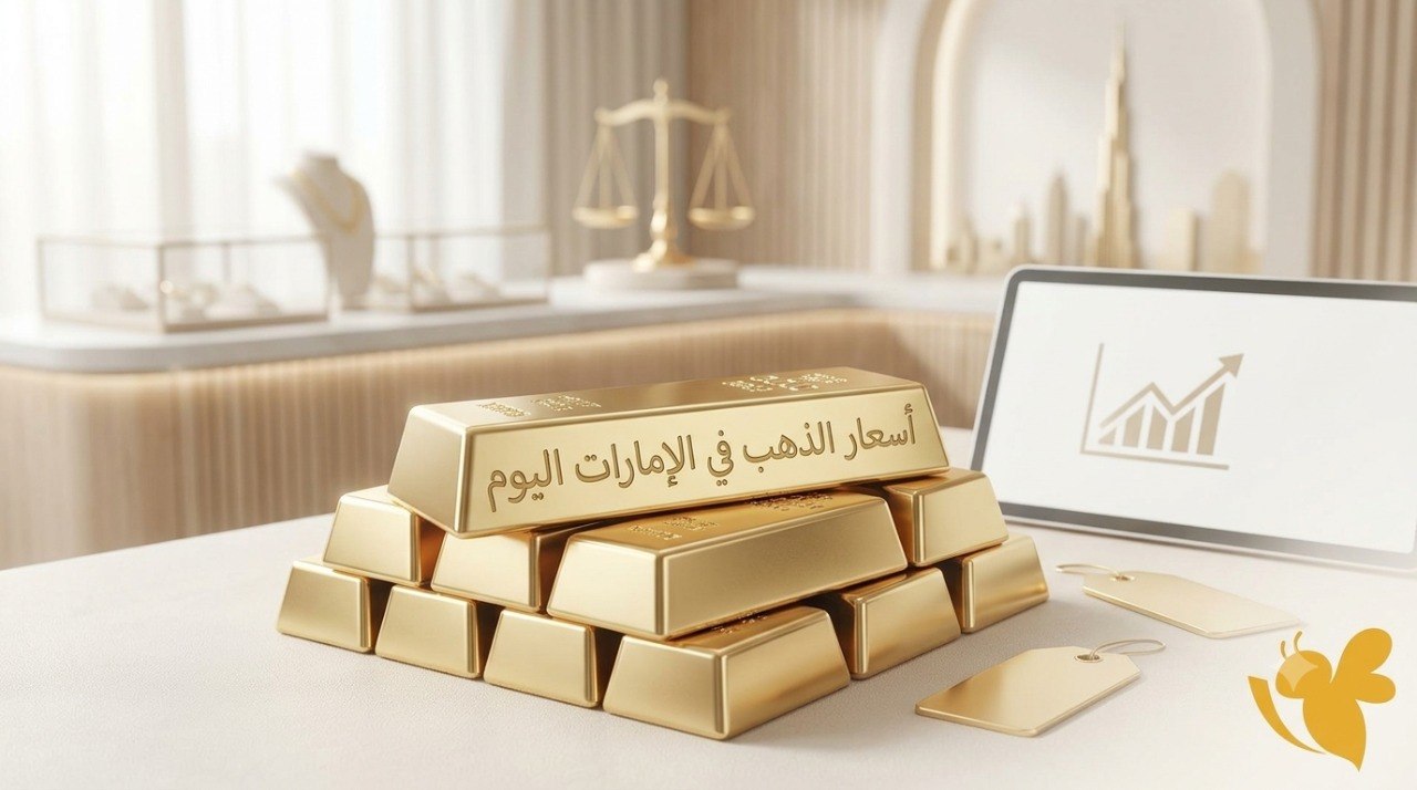 بعد إجازة الأسواق العالمية.. أسعار الذهب في الإمارات مستقرة اليوم بعد إجازة الأسواق العالمية.. أسعار الذهب في الإمارات مستقرة اليوم