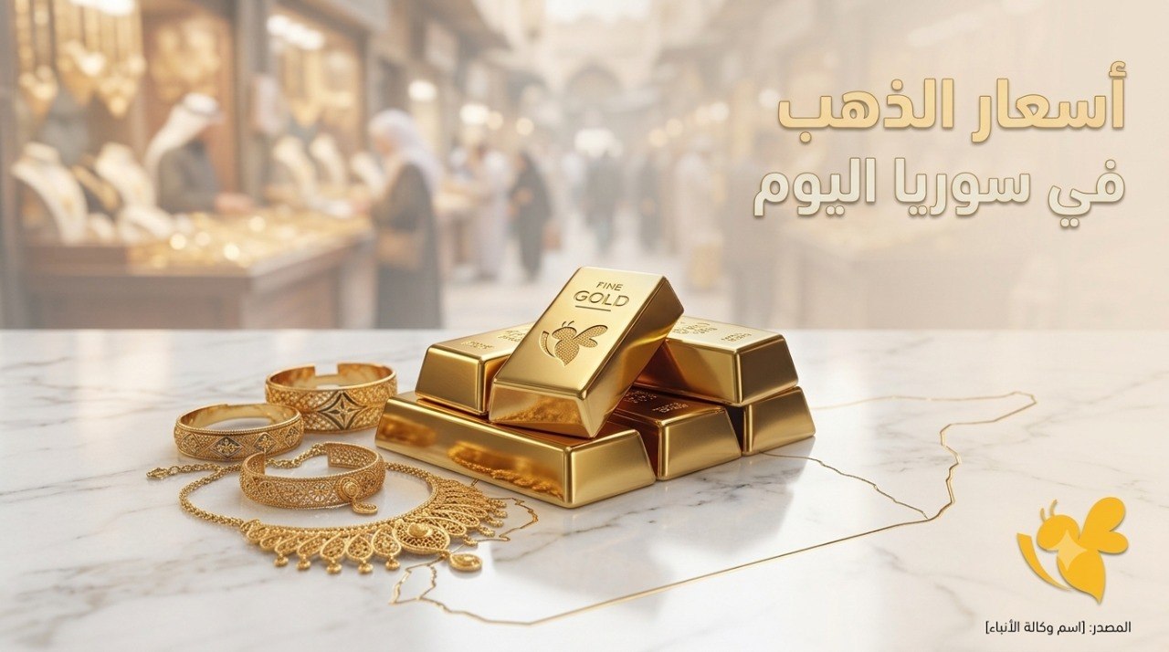 أسعار الذهب في سوريا الآن.. كم بلغ سعر عيار 21 اليوم؟