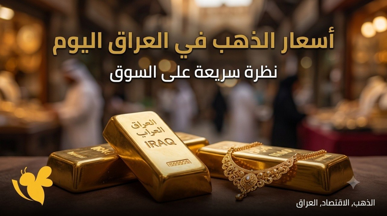 أسعار الذهب في العراق اليوم.. كم بلغ سعر المثقال وعيار 21؟