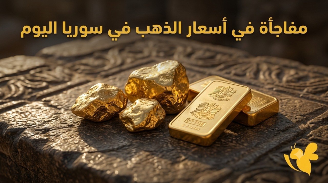 ما أسباب استقرار أسعار الذهب في سوريا اليوم؟ تعرف على التفاصيل.