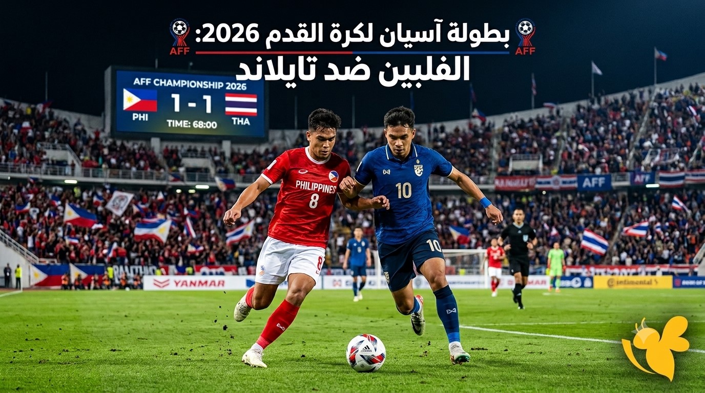 موعد مباراة الفلبين ضد تايلاند في بطولة آسيان 2026.. مواجهة قوية لحسم صدارة المجموعة