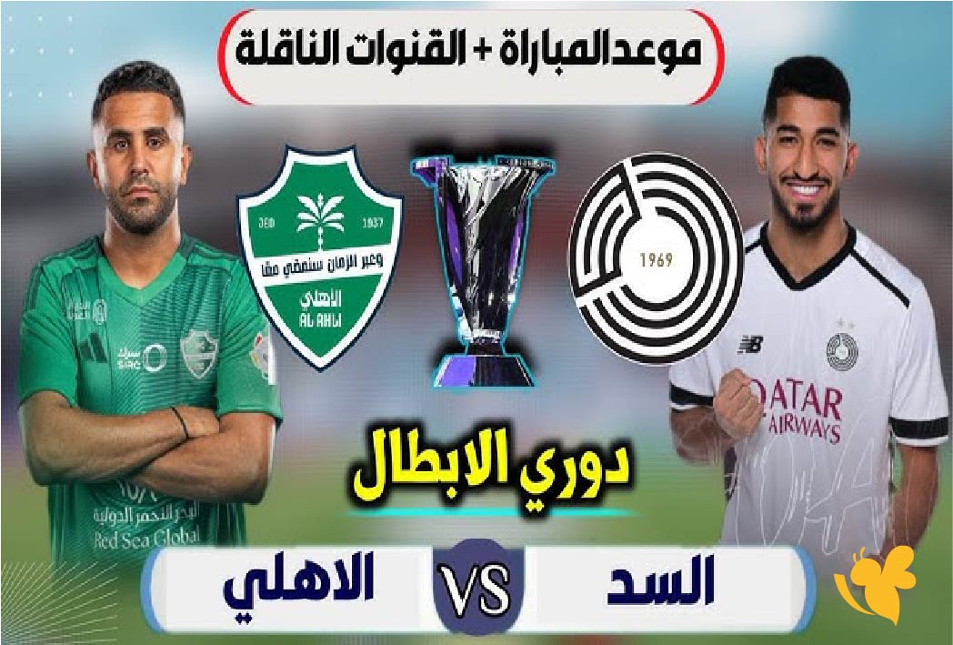 قمة آسيوية مشتعلة.. السد يواجه الأهلي في بث مباشر الليلة بدوري أبطال آسيا