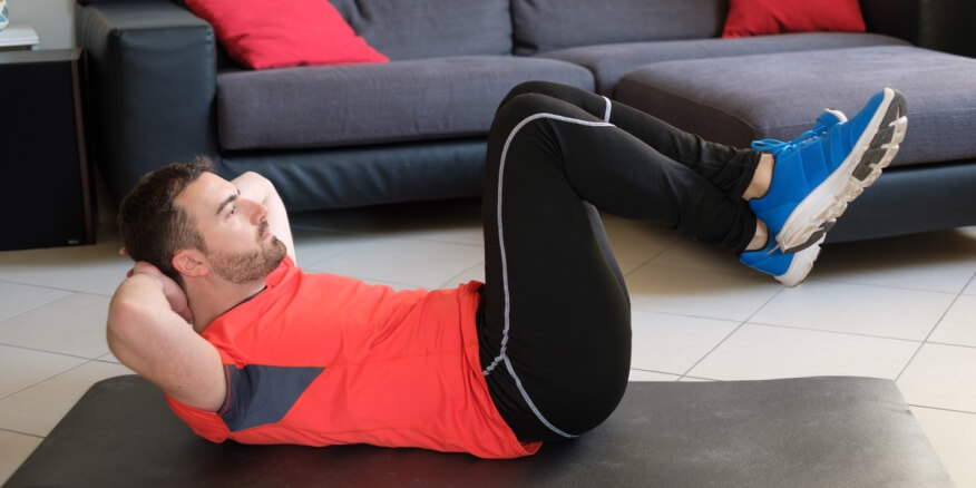 تمارين منزلية مذهلة لحرق دهون البطن بسرعة