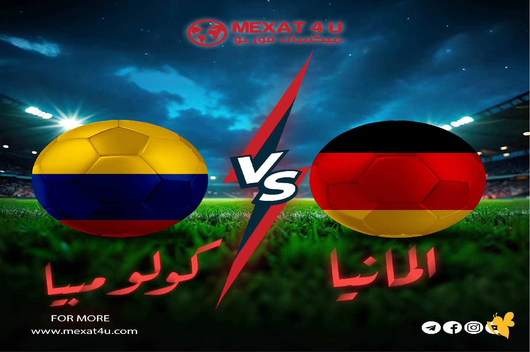 تابع بث مباشر&nbsp;لمباراة ألمانيا ضد كولومبيا اليوم في كأس العالم تحت 17 سنة 2025