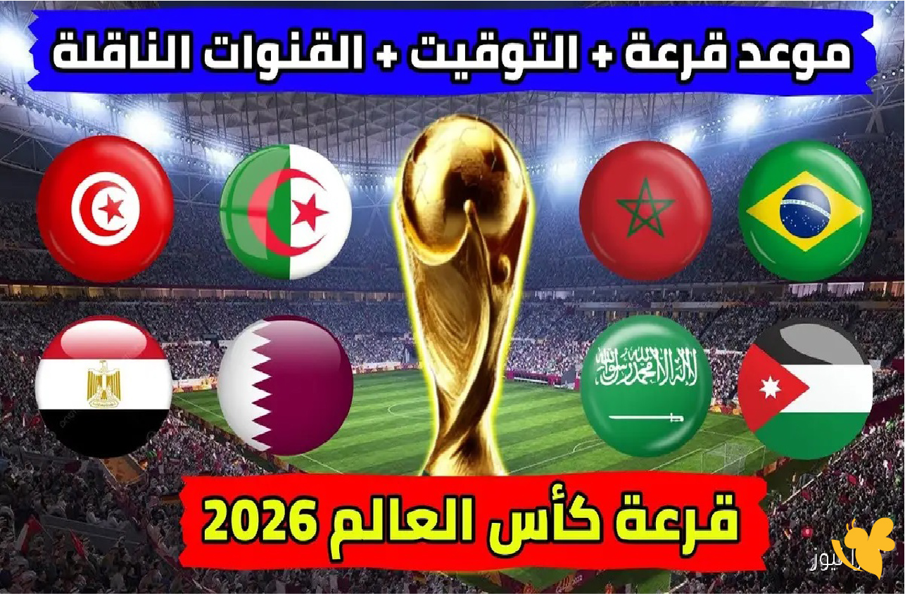 تفاصيل موعد قرعة كأس العالم 2026 وتوزيع المنتخبات الـ48 على المجموعات