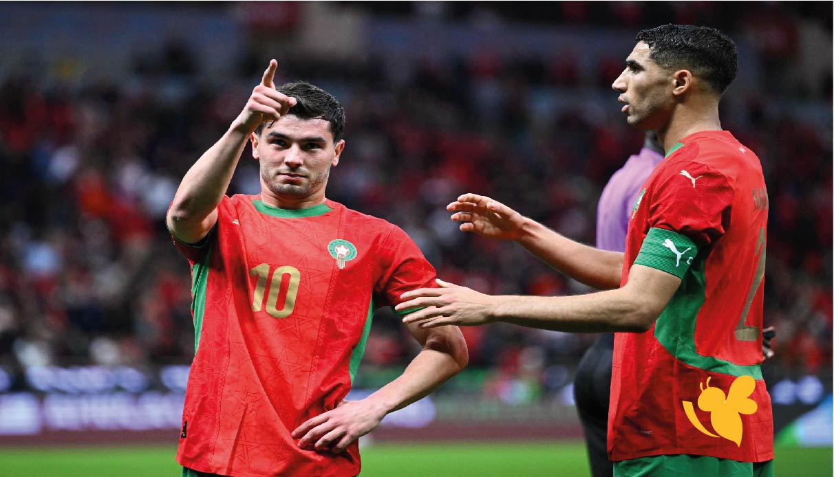 هدف إبراهيم دياز يقود المغرب إلى دور الثمانية في أمم إفريقيا 2025