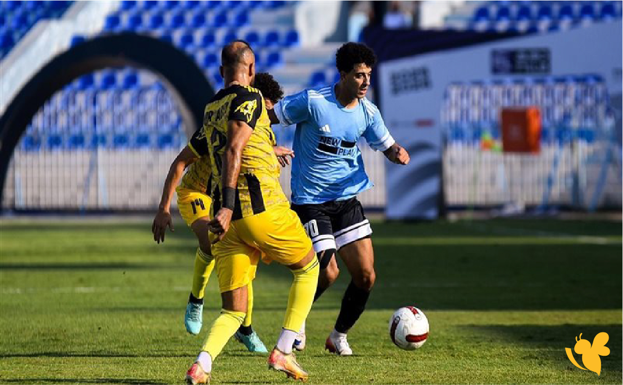 لا تفوّت الإثارة! شاهد مواجهة غزل المحلة والمقاولون العرب مباشرة