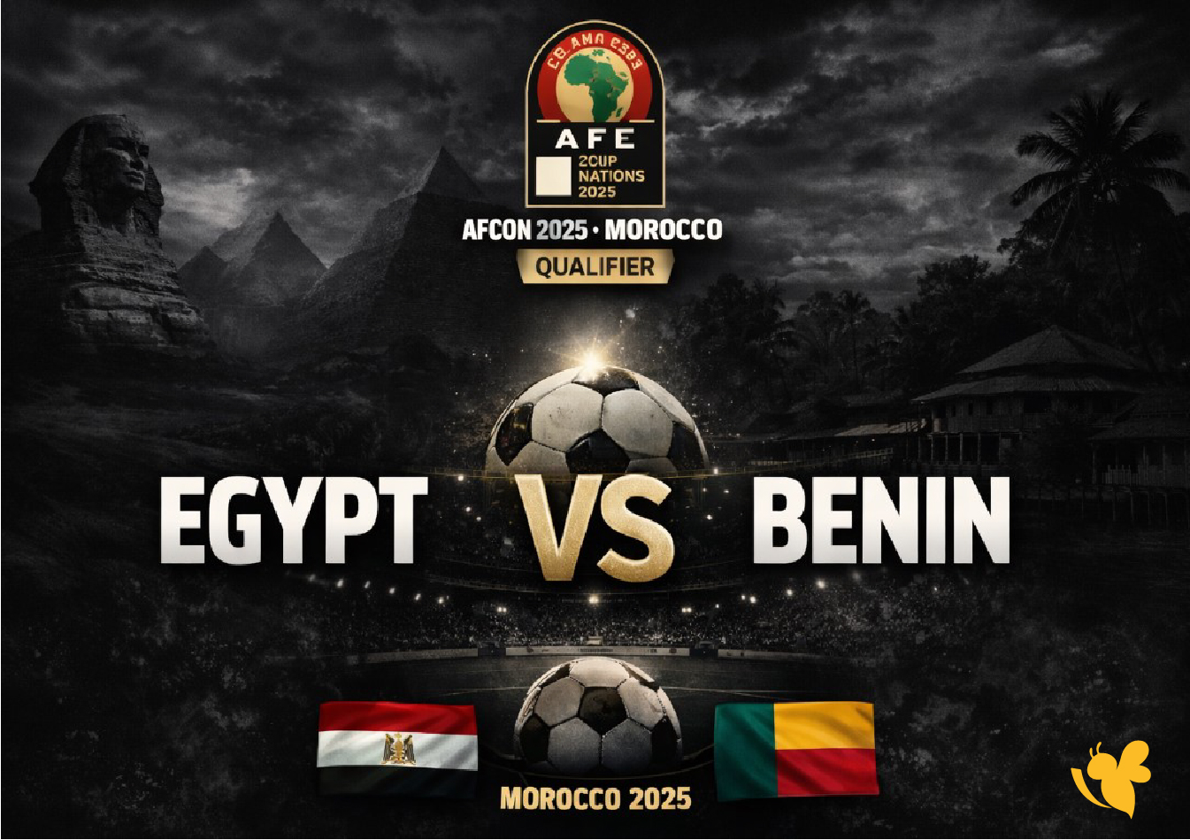 مشاهدة بث مباشر مباراة مصر ضد بنين في ثمن نهائي كأس أمم أفريقيا 2026