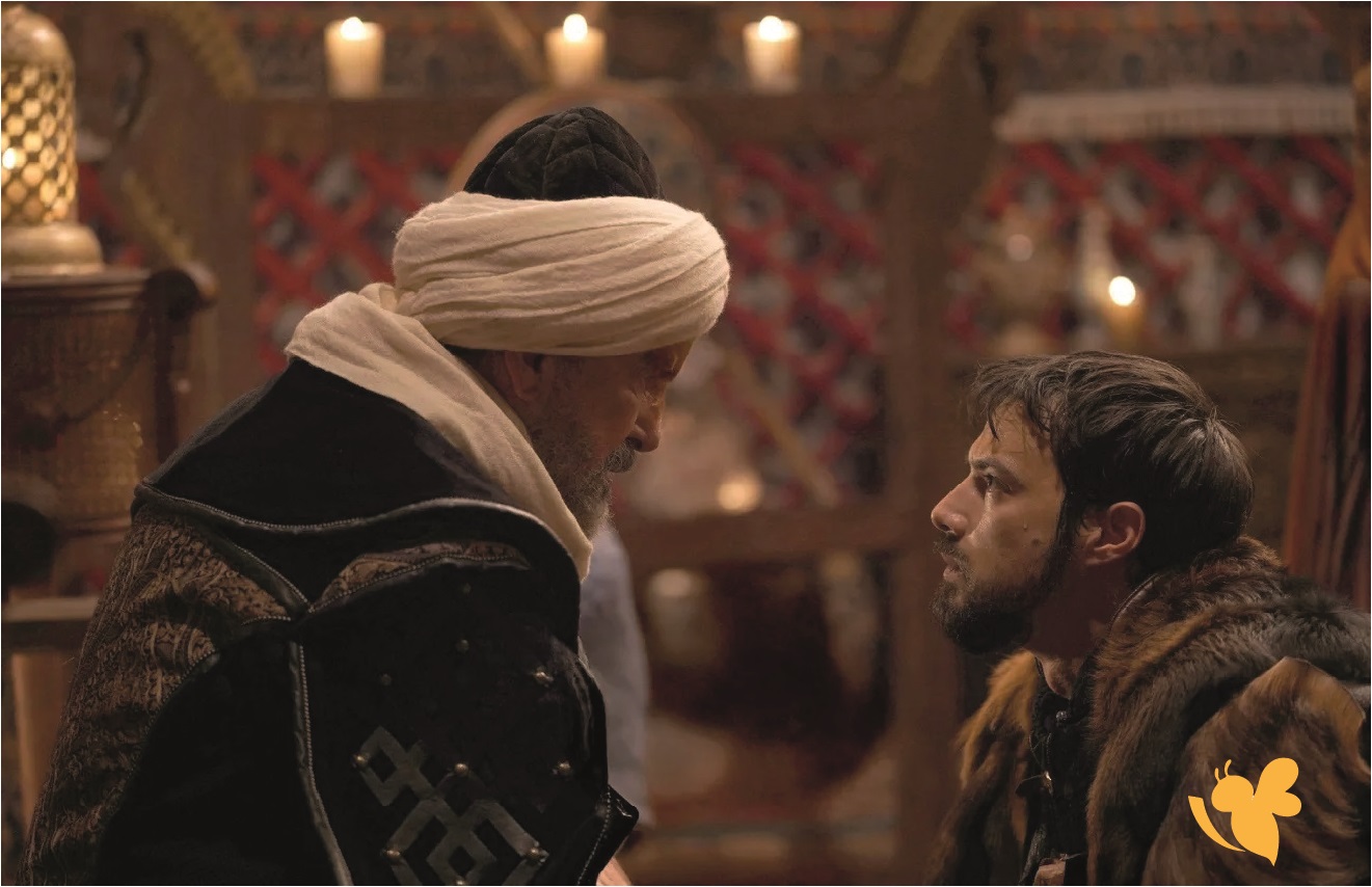 وفاة السلطان عثمان وبدء عهد أورهان في الحلقة 10 من مسلسل المؤسس أورهان