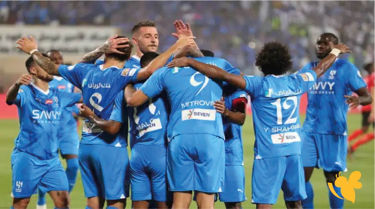 رابط البث المباشر لمباراة الهلال ضد الأخدود اليوم في دوري روشن السعودي&nbsp;