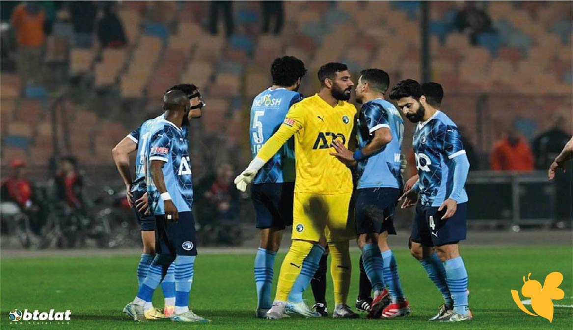 الليلة شاهد مباراة بيراميدز ضد حرس الحدود اليوم في الدوري المصري الممتاز 2026&nbsp;