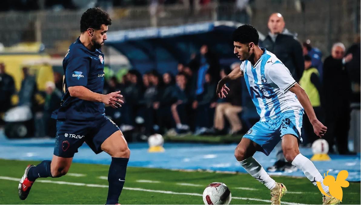 القنوات الناقلة لمباراة بيراميدز ضد حرس الحدود في الدوري المصري الممتاز