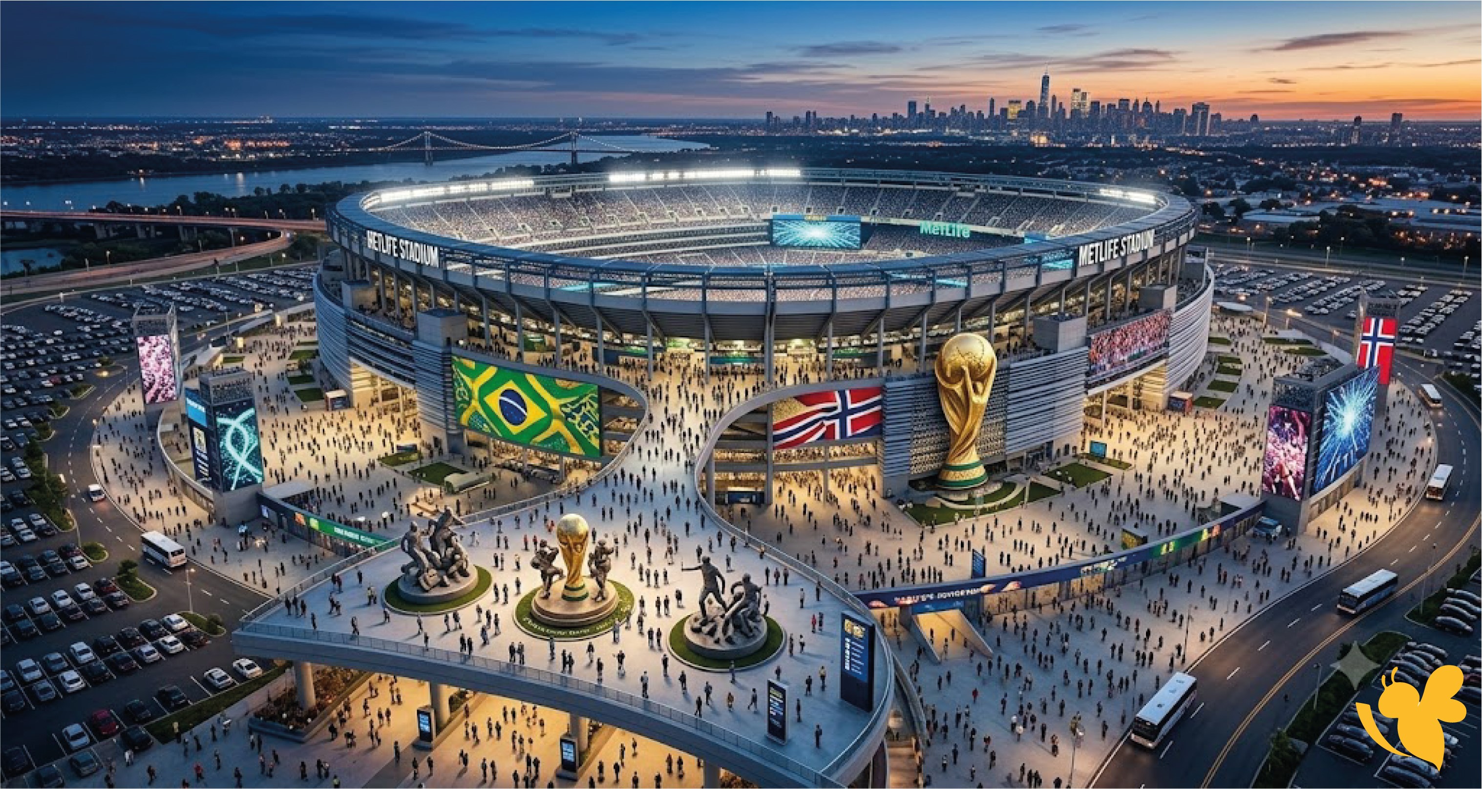 تابع الآن مباراة البرازيل والنرويج بث مباشر ضمن منافسات كأس العالم 2026