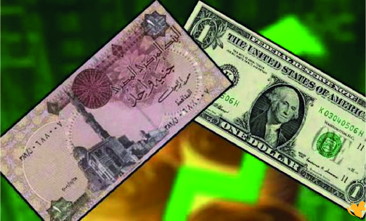 هبوط مفاجئ في سعر صرف الجنية المصري مقابل الدولار اليوم 5 أغسطس