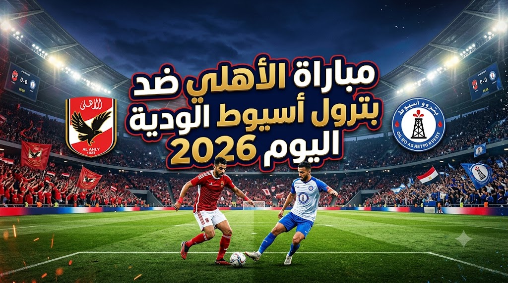 الآن LIVEمباشر&nbsp;تابع مباراة الأهلي والنجوم&nbsp;الودية اليوم لحظة بلحظة