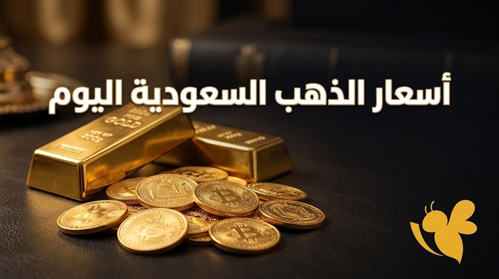 أسعار الذهب اليوم في السعودية.. كم سجل عيار 21 و24؟
