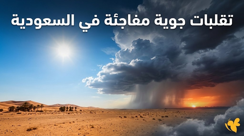 طقس السعودية السبت 5 سبتمبر 2026.. خريطة الأمطار ودرجات الحرارة