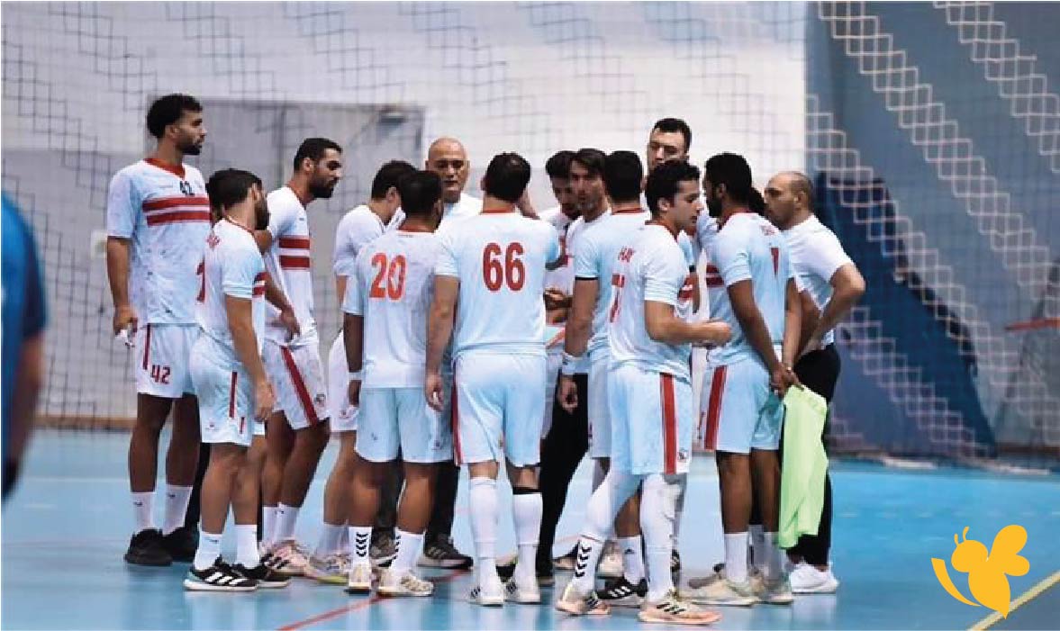 موعد مباراة الزمالك ضد سموحة اليوم في نصف نهائي السوبر المصري لكرة اليد والقنوات الناقلة
