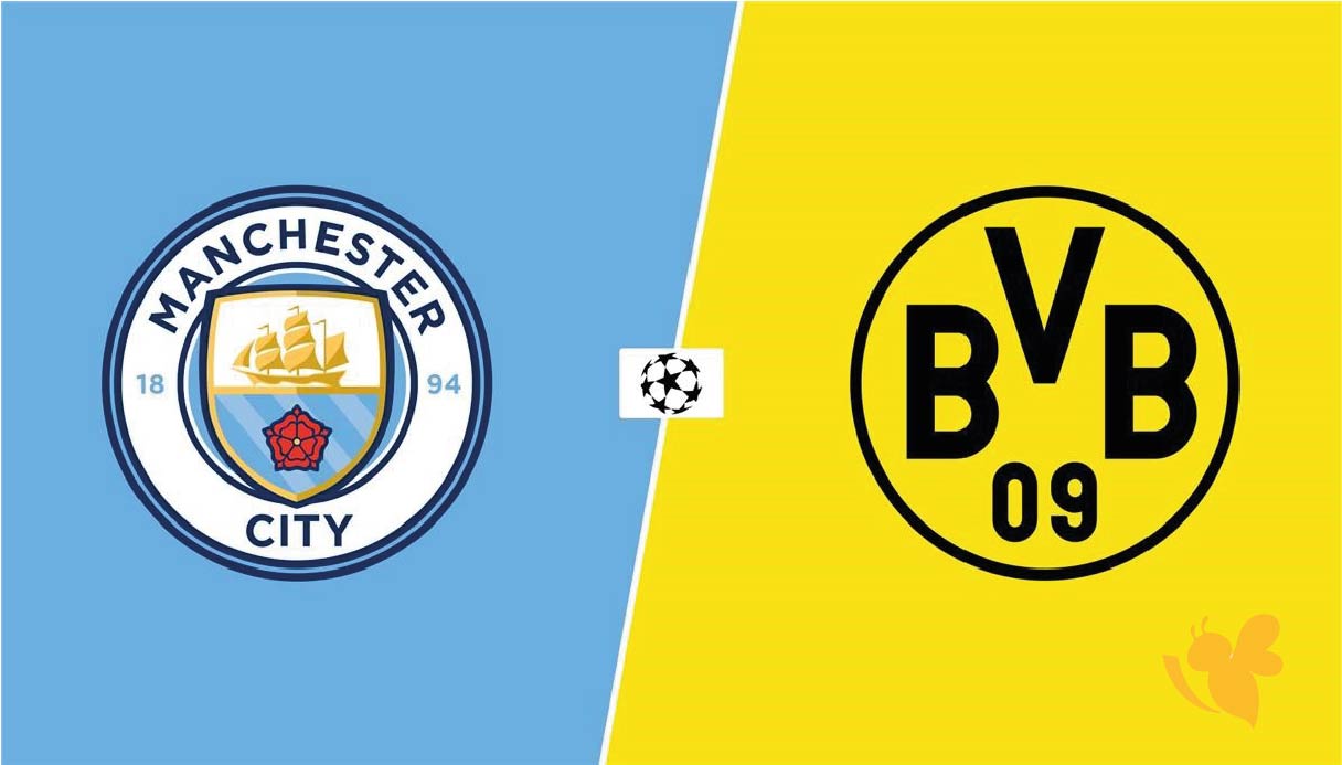 &nbsp;شاهد بث مباشر لمباراة مانشستر سيتي ضد بوروسيا دورتموند في دوري أبطال أوروبا&nbsp;