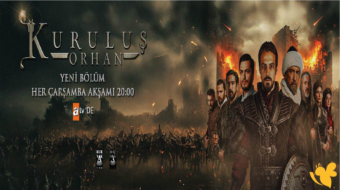 تابعوا الحلقة الثانية من مسلسل المؤسس أورهان الليلة على قناة ATV التركية