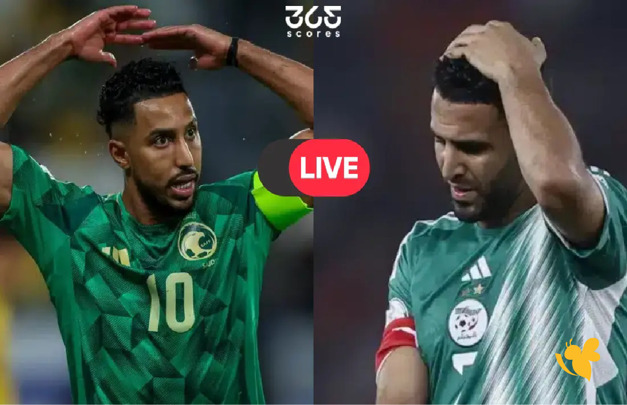 لاتفوتوا مشاهدة مباراة جزر القمرضد المنتخب السعودي في كأس العرب بث مباشر