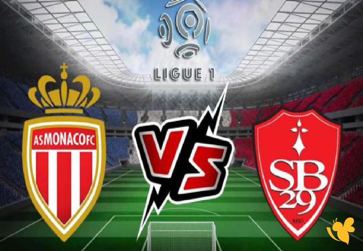 LIVE شاهدوا مباراة ستاد بريست ضد موناكوفي الدوري الفرنسي بدون تقطيع