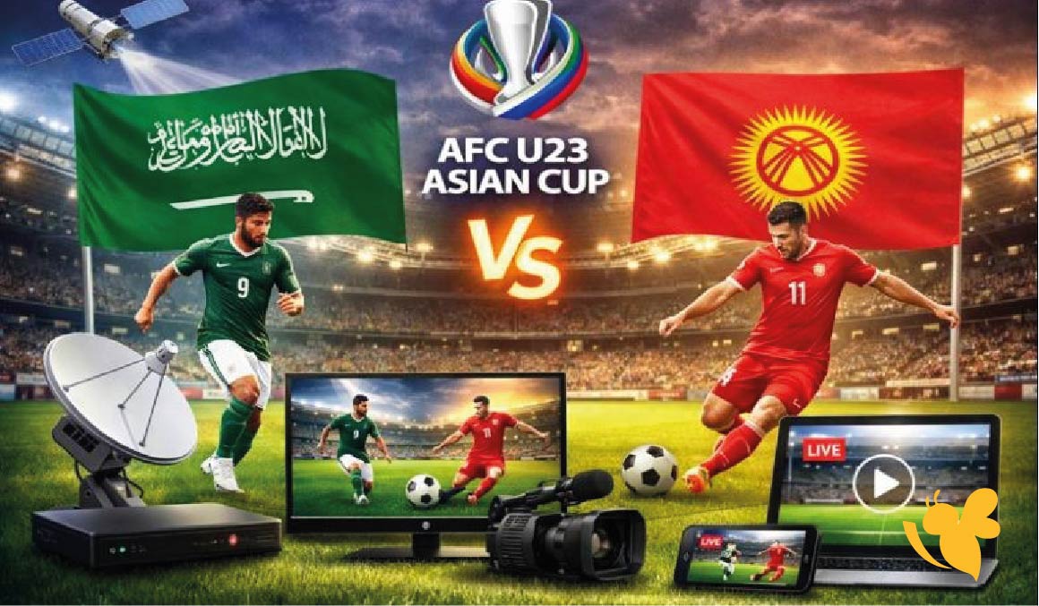 موعد مباراة السعودية ضد قرغيزستان اليوم في كأس آسيا تحت 23 سنة 2026 والقنوات الناقلة