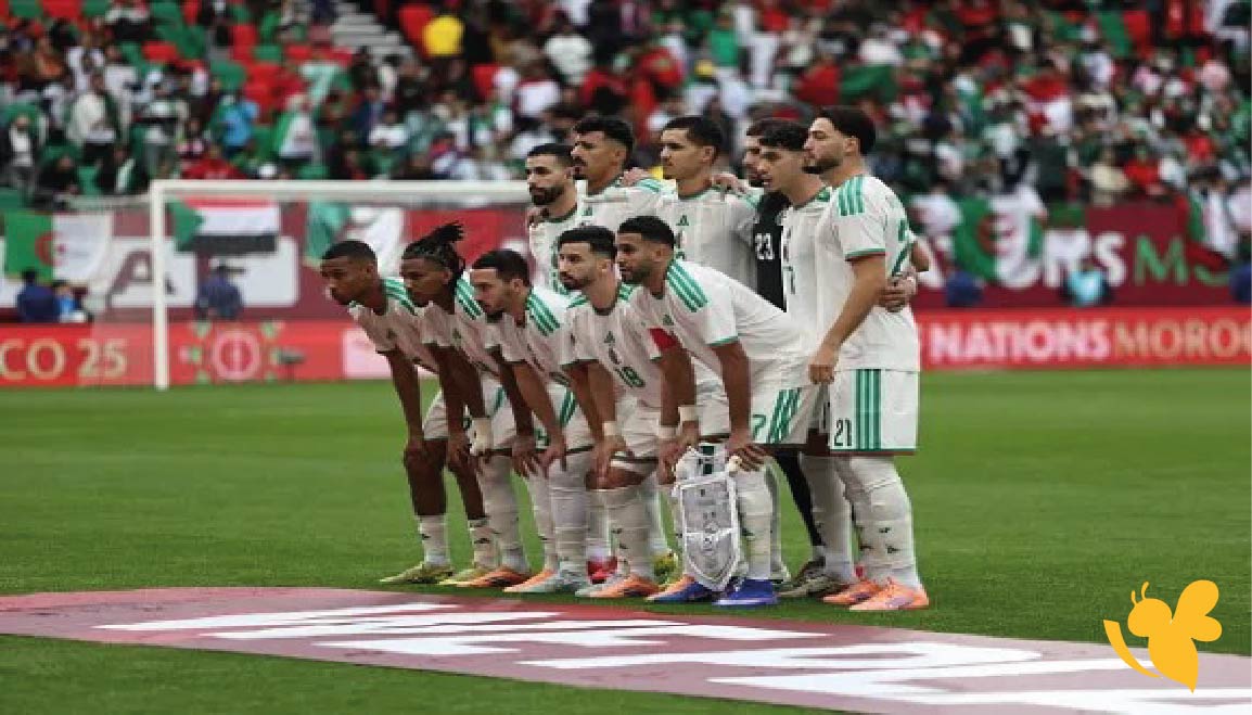 حصرياً تابعوا البث المباشر لمباراة الجزائر ضد الكونغو الديمقراطية&nbsp;في كأس أمم أفريقيا 2025