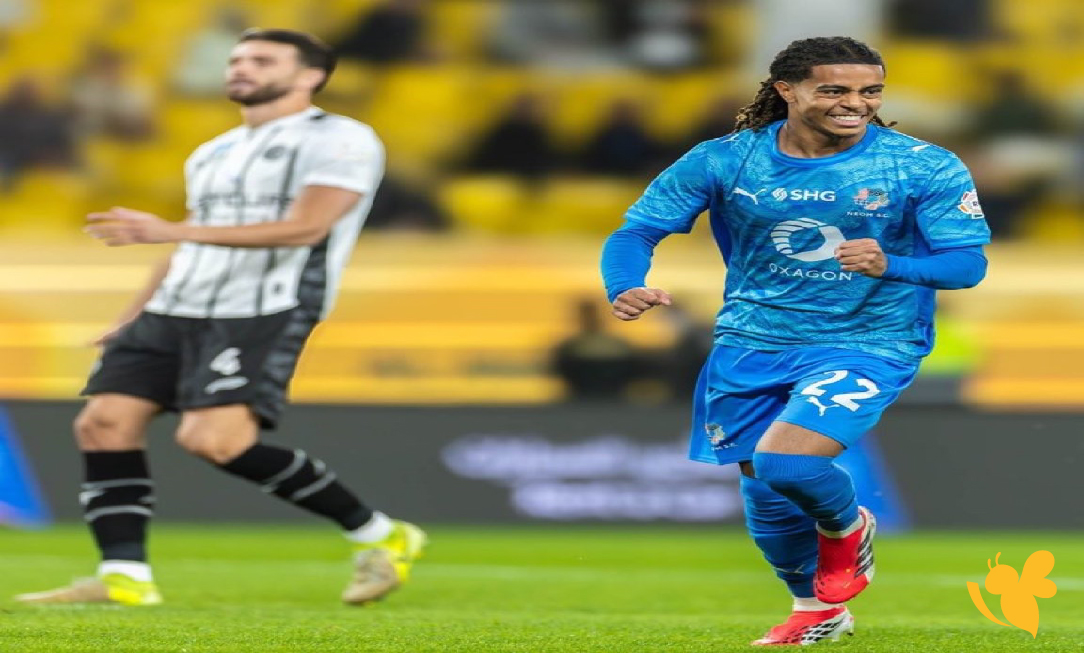 استمتعوا بمشاهدة مباراة نيوم ضد الرياض دوري روشن السعودي2026مباشر