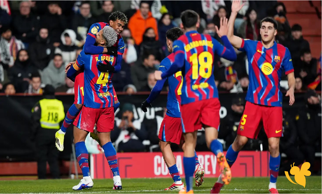 موعد مباراة برشلونة ضد ريال مايوركا في الدوري الإسباني 2025-2026 | القنوات الناقلة والتفاصيل